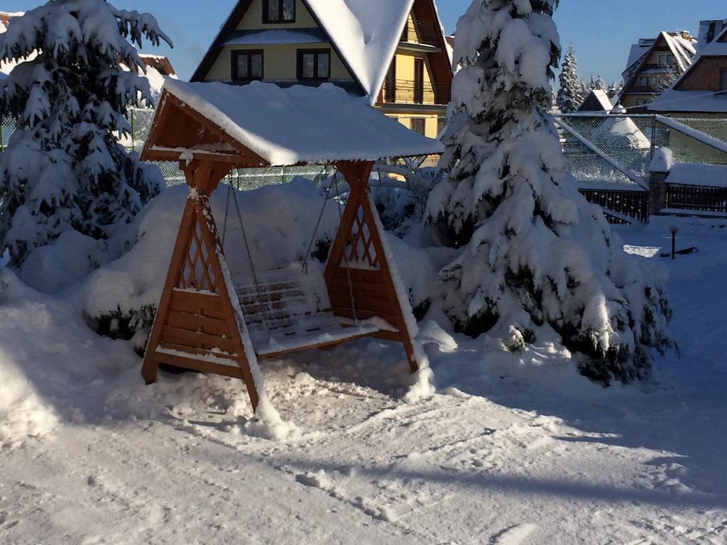 Vila Cyrlanka Zakopane Exteriér fotografie